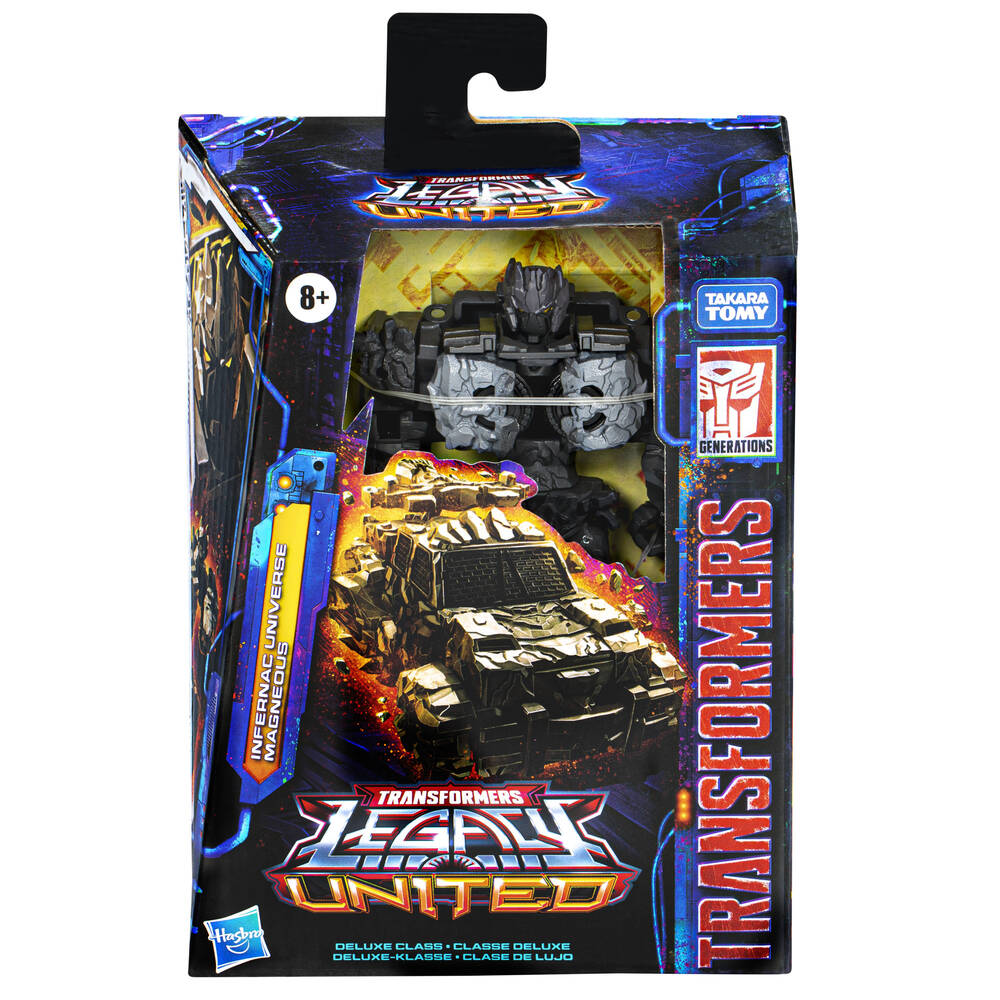 Transformers Legacy United: Deluxe Class - Infernac Universe Magneous (WSL)