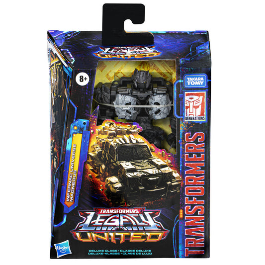 Transformers Legacy United: Deluxe Class - Infernac Universe Magneous (WSL)