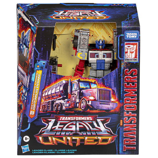 Transformers Legacy United: Leader Class - Optimus Prime (WSL)