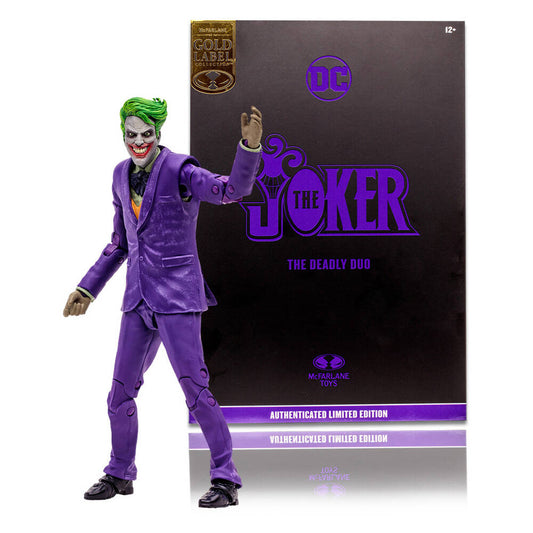 DC Multiverse Gold Label: The Joker The Deadly Duo (WSL)