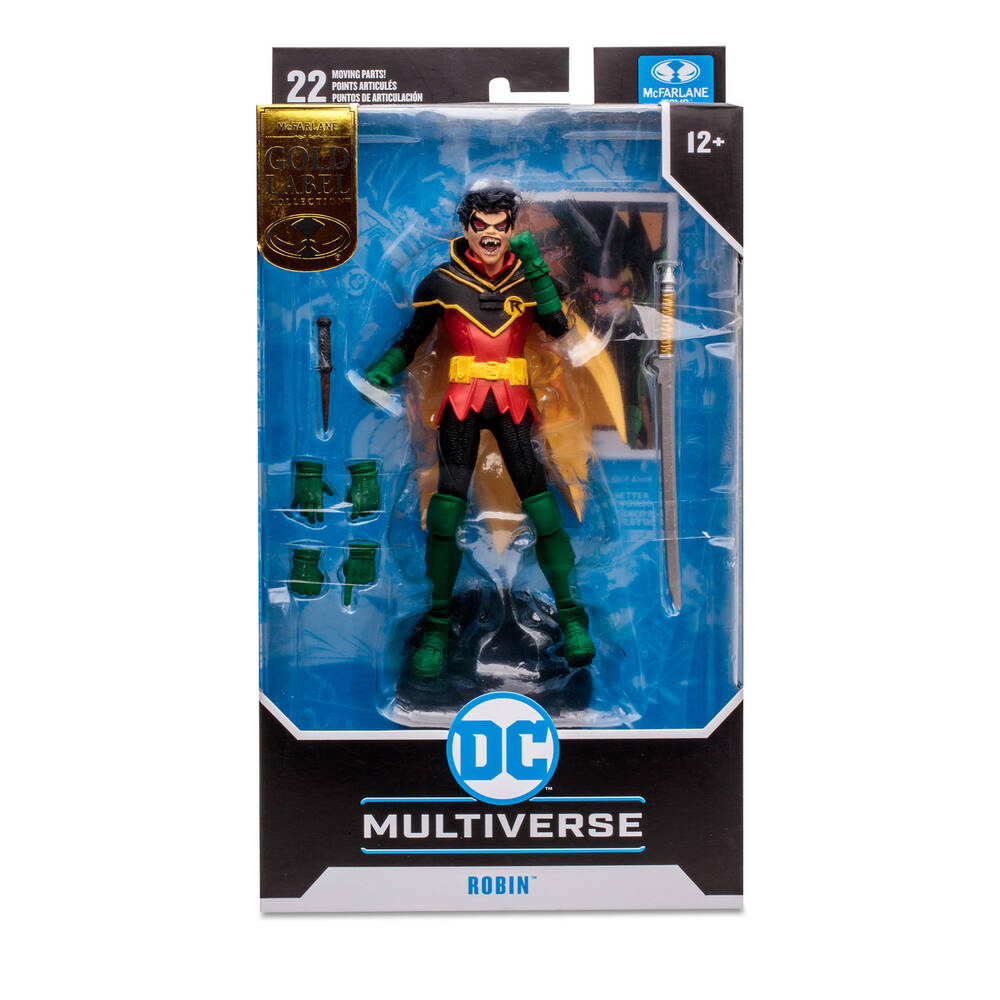 DC Multiverse Gold Label: Damian Wayne Robin (DC Vs Vampires) (WSL)