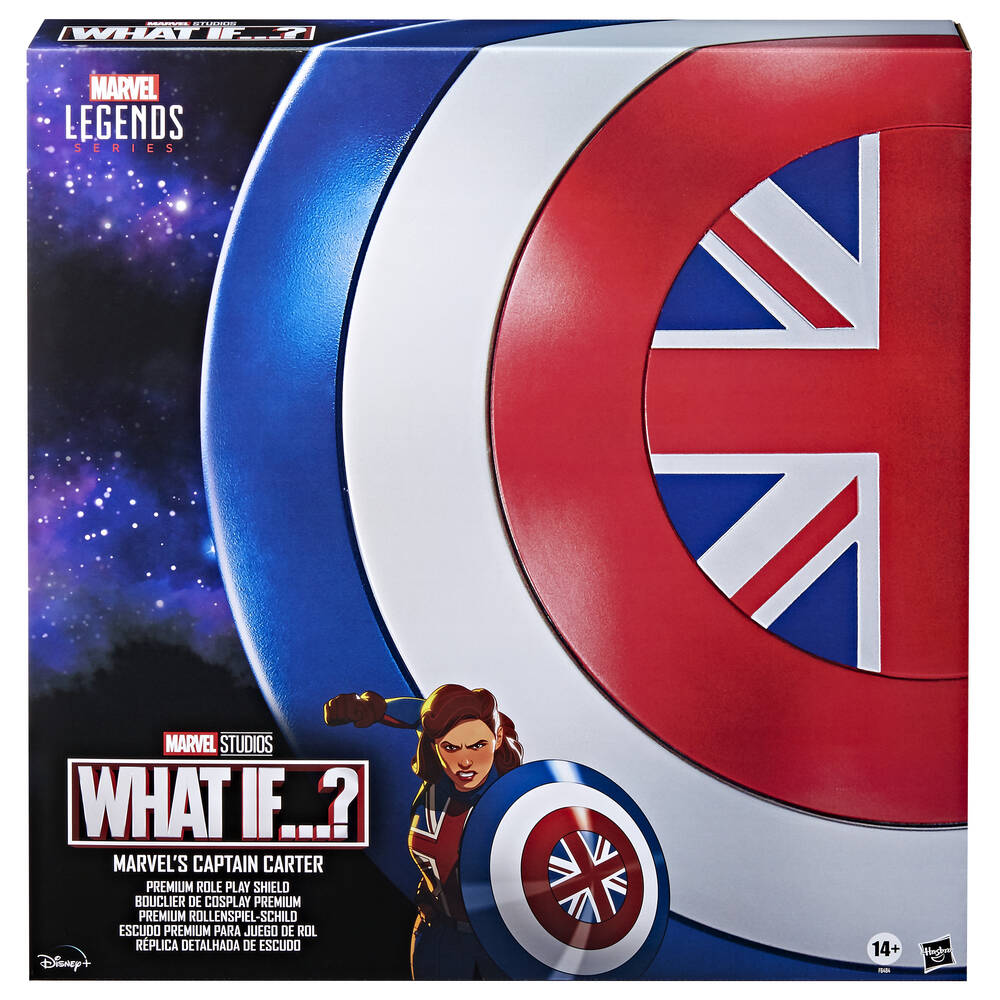 Marvel Legends Series Premium Role Play: What If - Captain Carter Shield (WSL)