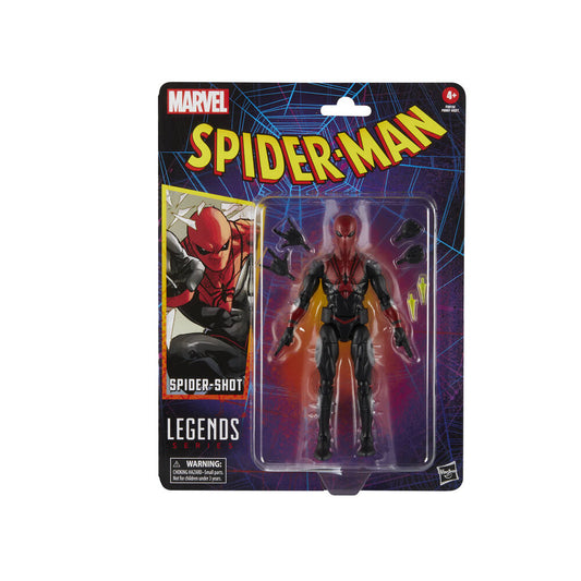 Marvel Legends Series: Spiderman Comics - Spiderman - Spider-Shot (WSL)