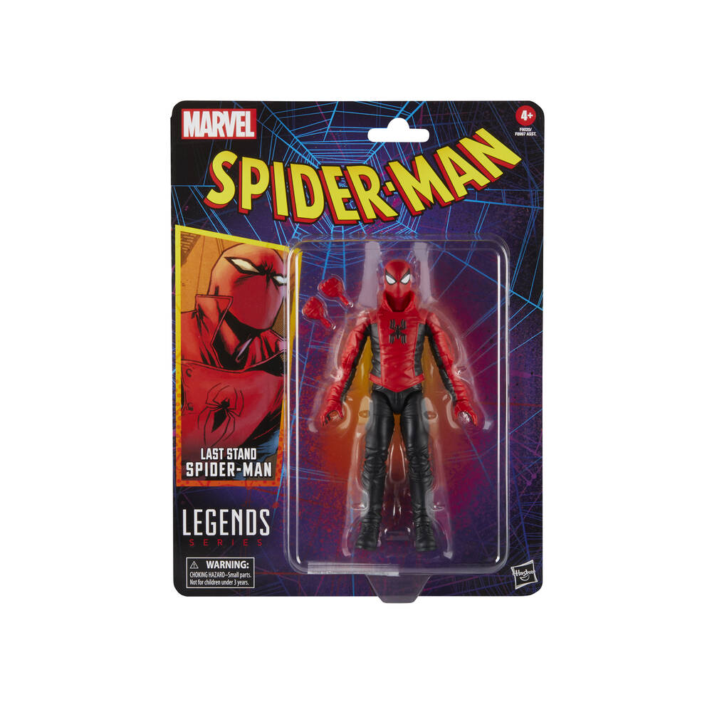 Marvel Legends Series: Spiderman Comics - Last Stand Spider-Man (WSL)