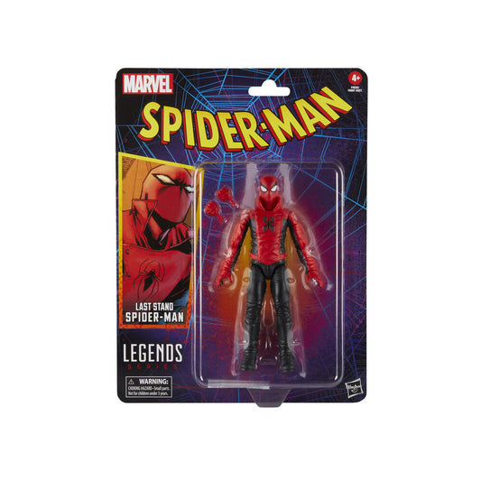 Marvel Legends Series: Spiderman Comics - Last Stand Spider-Man (WSL)