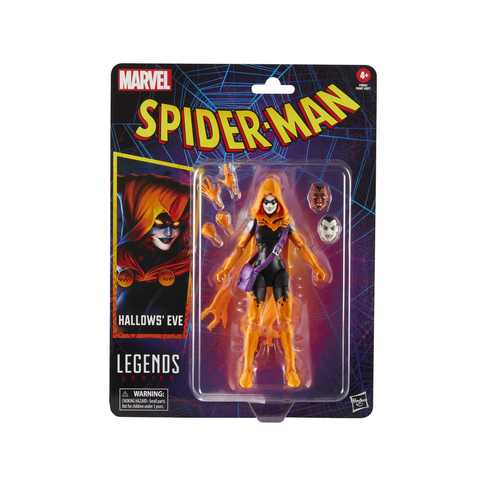 Marvel Legends Series: Spiderman Comics - Hallows' Eve (WSL)