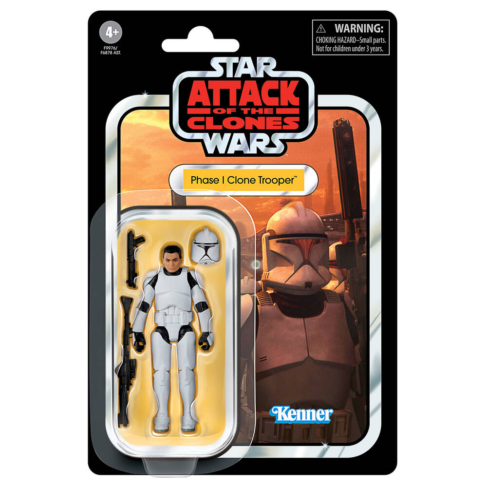 Star Wars The Vintage Collection Attack of the Clones - Phase I Clone Trooper