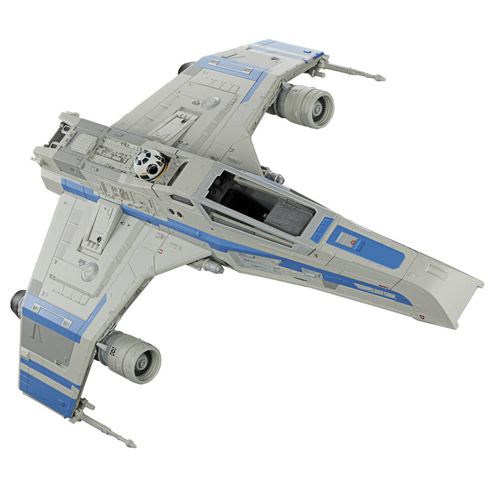 Star Wars The Vintage Collection: New Republic E-Wing & KE4-N4 (WSL)