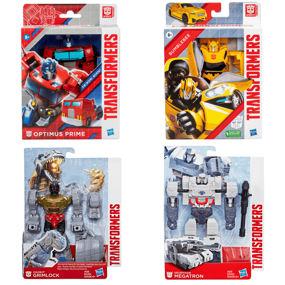 Transformers Authentics Assortment