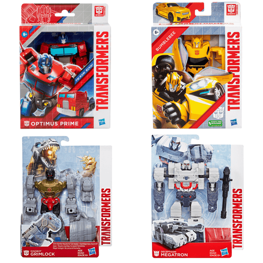 Transformers Authentics Assortment