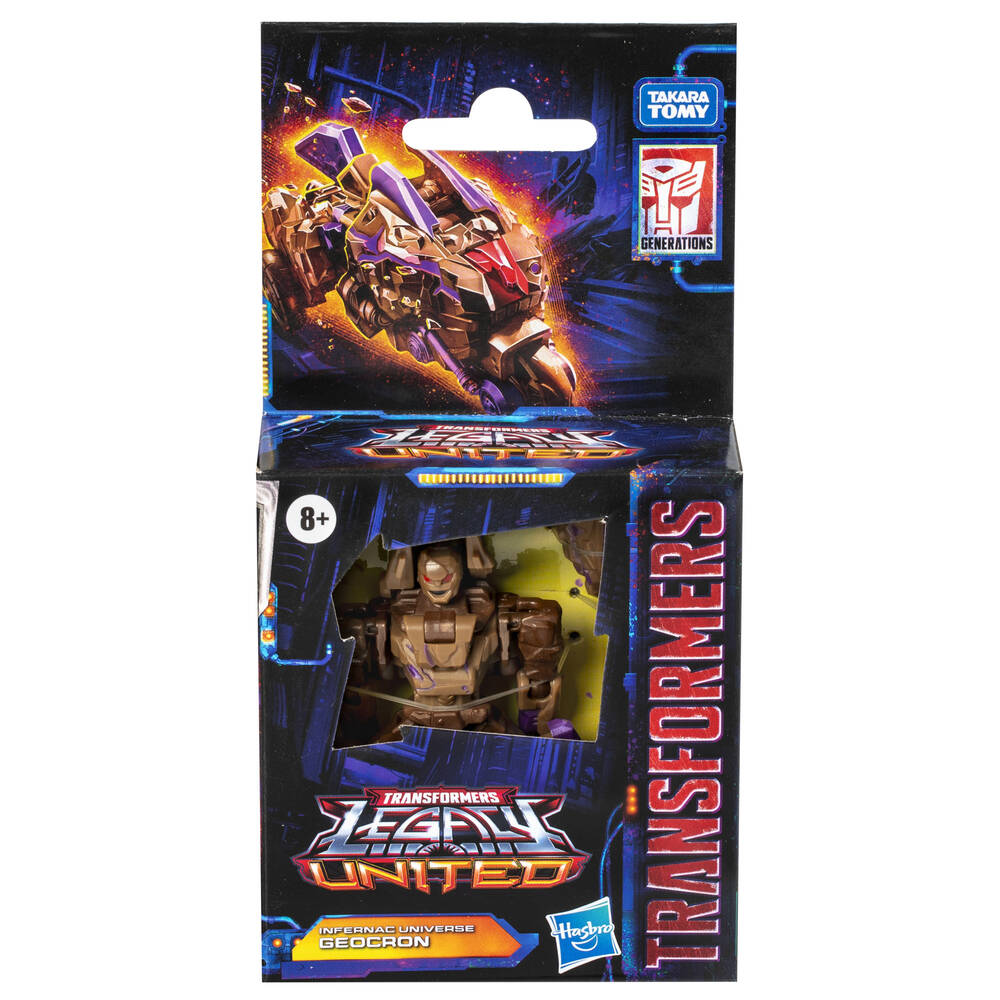Transformers Legacy United: Core Class - Infernac Universe Geocron (WSL)