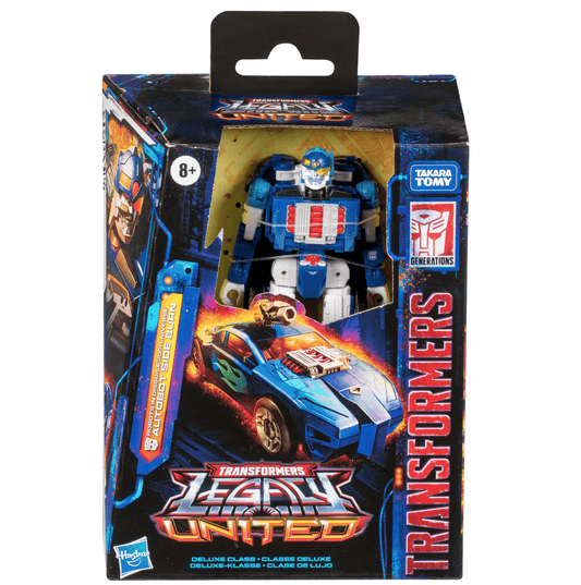 Transformers Legacy United: Deluxe Class - Robots in Disguise 2001 Universe Autobot Side Burn (WSL)