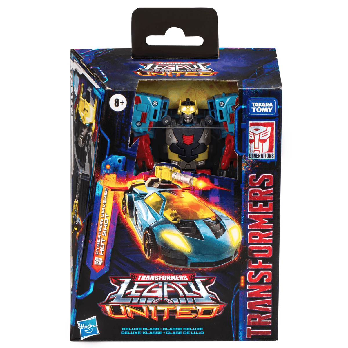 Transformers Legacy United: Deluxe Class - Cybertron Universe Hot Shot (WSL)