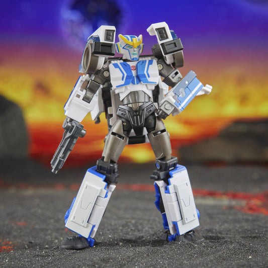 Transformers Legacy United: Deluxe Class - Robots in Disguise 2015 Universe Strongarm (WSL)