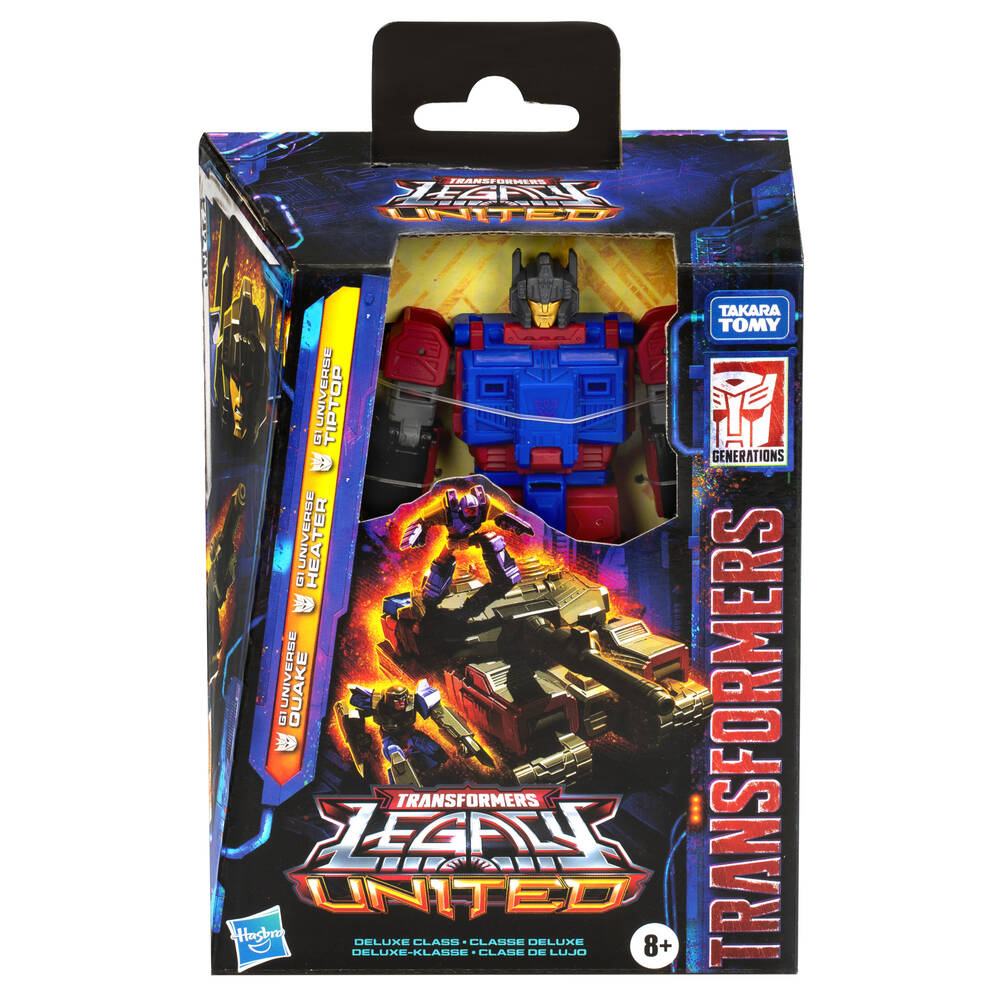 Transformers Legacy United: Deluxe Class - G1 Universe Quake (WSL)