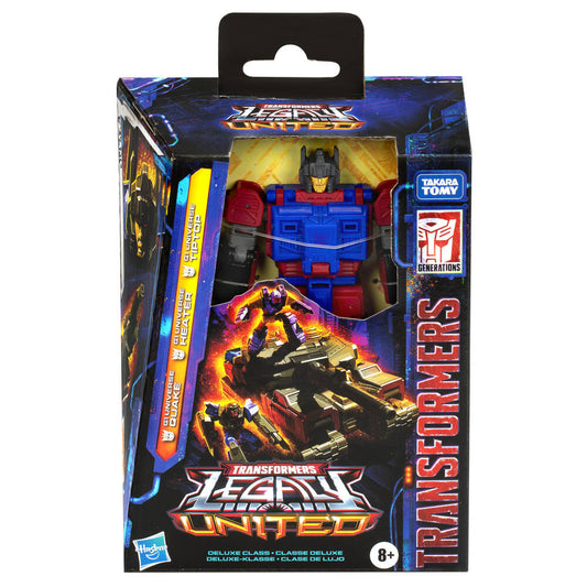 Transformers Legacy United: Deluxe Class - G1 Universe Quake (WSL)