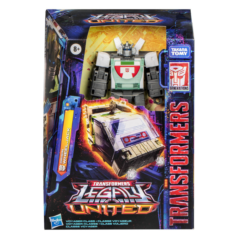 Transformers Legacy United: Voyager Class - Origin Wheeljack (WSL)