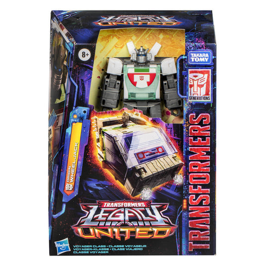 Transformers Legacy United: Voyager Class - Origin Wheeljack (WSL)