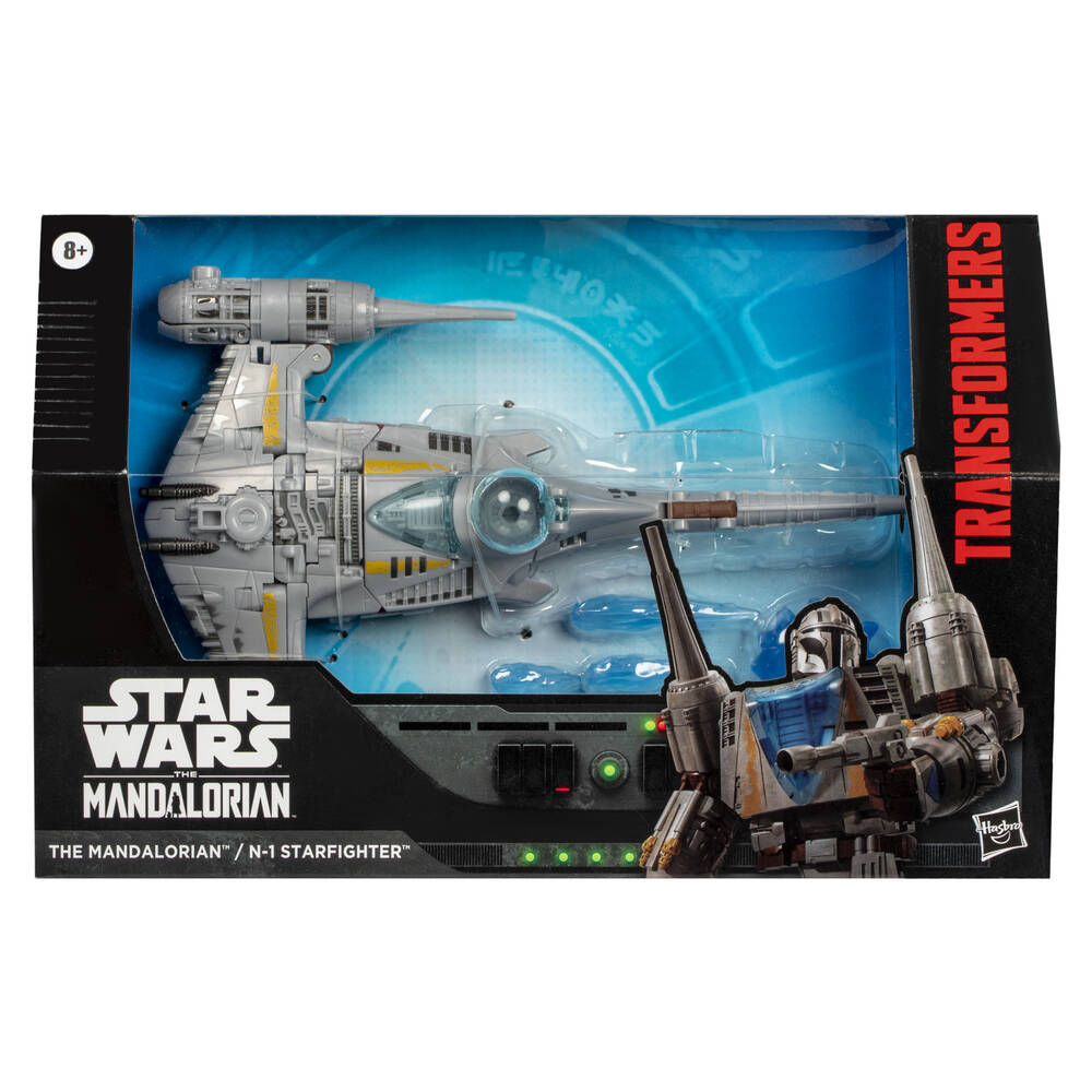 Transformers X Star Wars: The Mandalorian N-1 Starfighter (WSL)