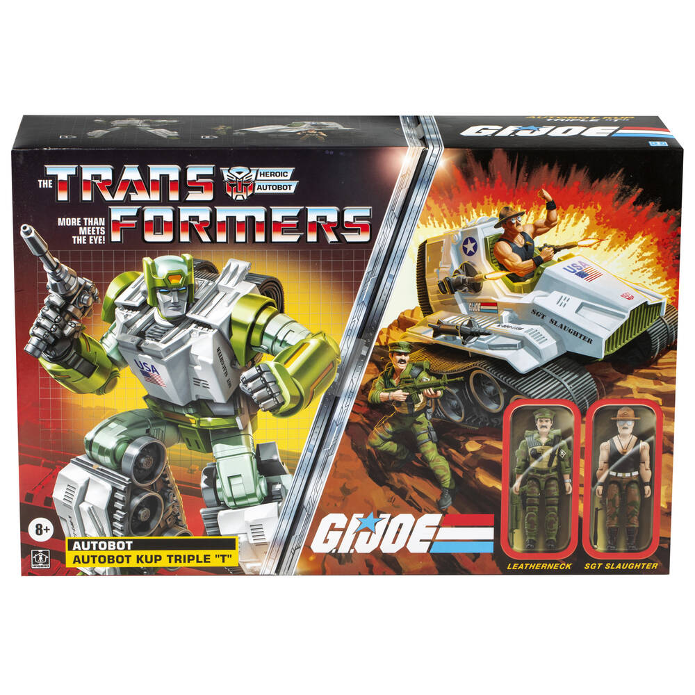 Transformers Collaborative G.I. Joe x Transformers Autobot Kup Triple T (WSL)