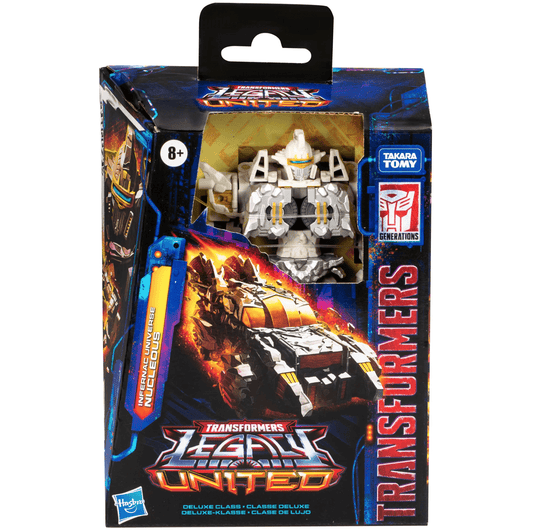 Transformers Legacy United: Deluxe Class - Infernac Universe Nucleous (WSL)