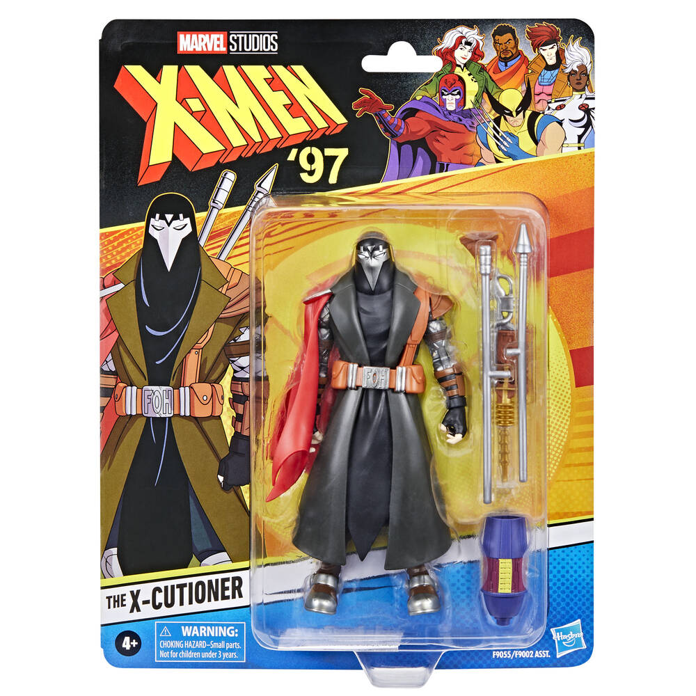 Marvel Legends Series: X-Men 97 - The X-Cutioner (WSL)