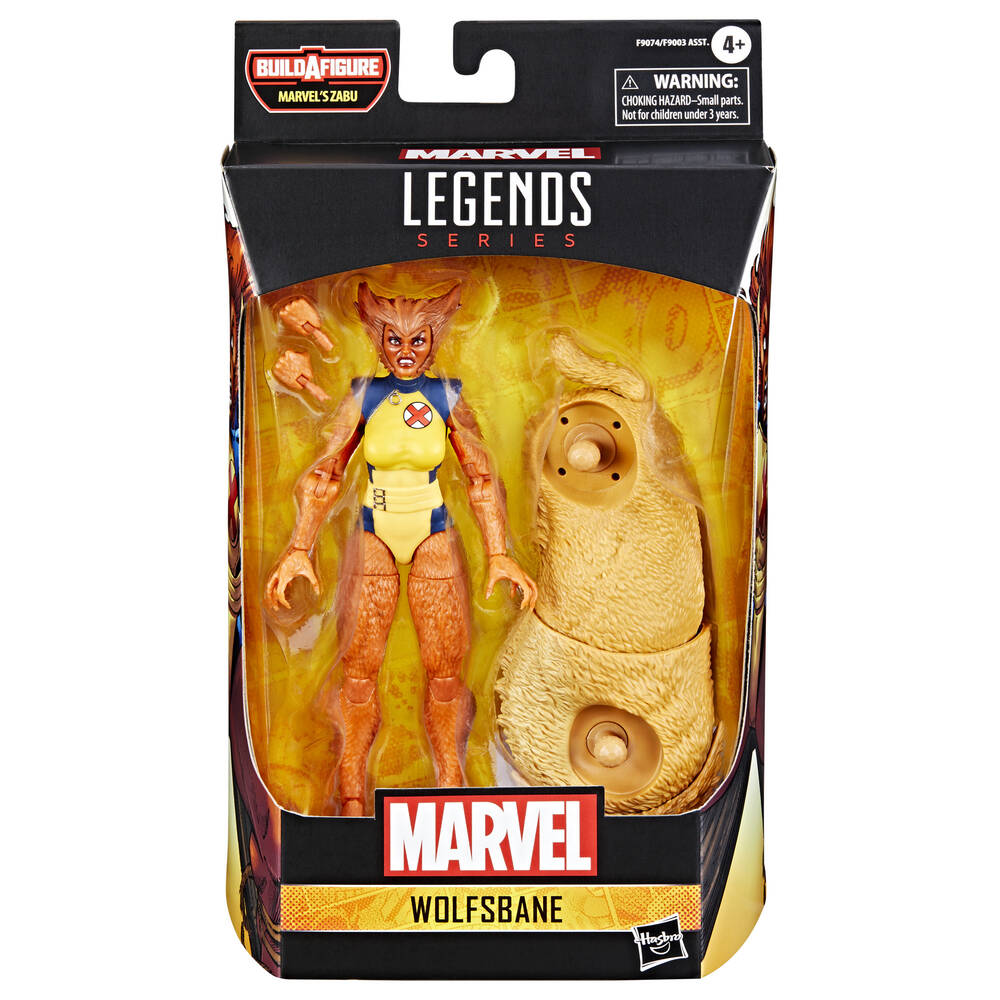 Marvel Legends Series: Wolfsbane (WSL)
