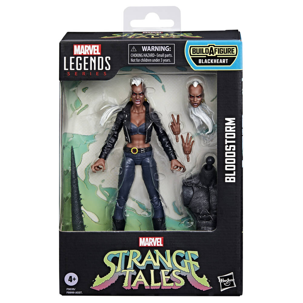 Marvel Legends Series Strange Tales Bloodstorm (WSL)