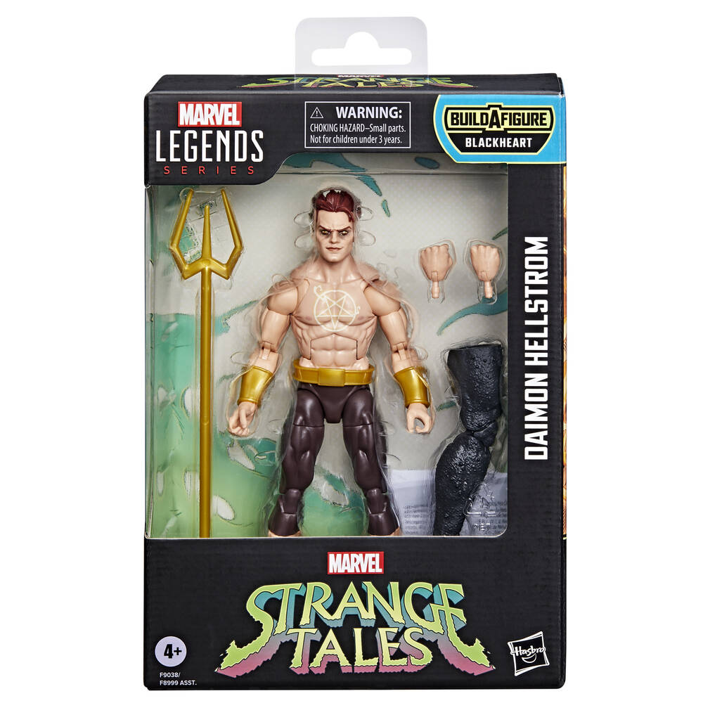 Marvel Legends Series Strange Tales Daimon Hellstrom (WSL)