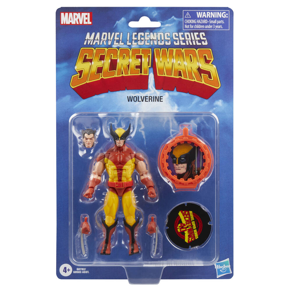 Marvel Legends Series: Secret Wars - Wolverine (WSL)