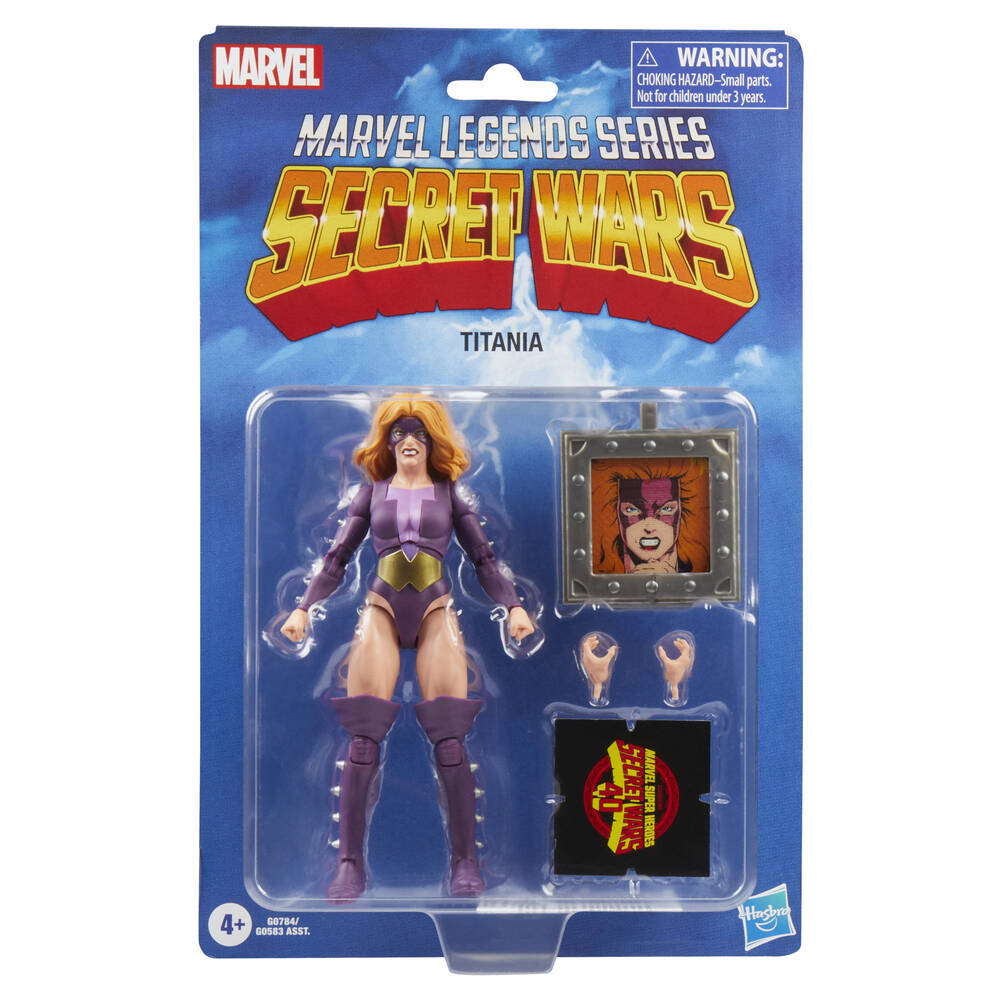 Marvel Legends Series: Secret Wars - Titania (WSL)