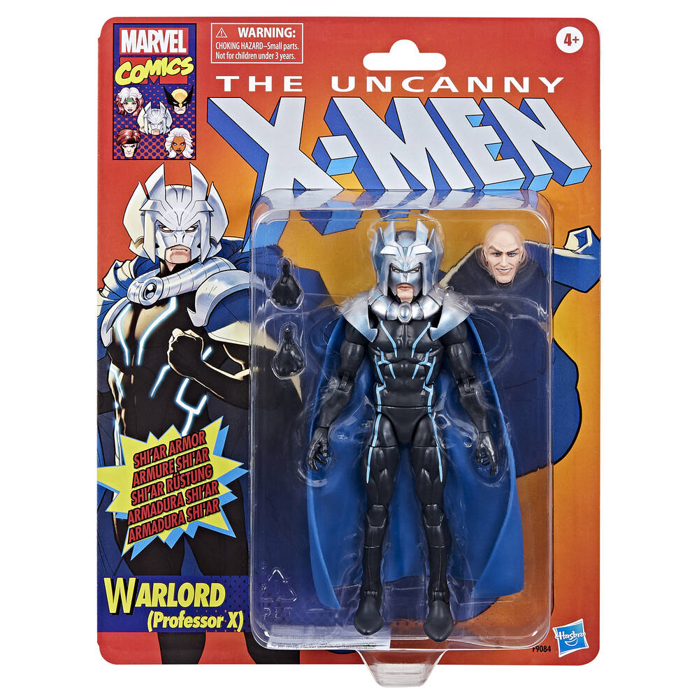 Marvel Legends Series: Warlord (Professor X) (WSL)