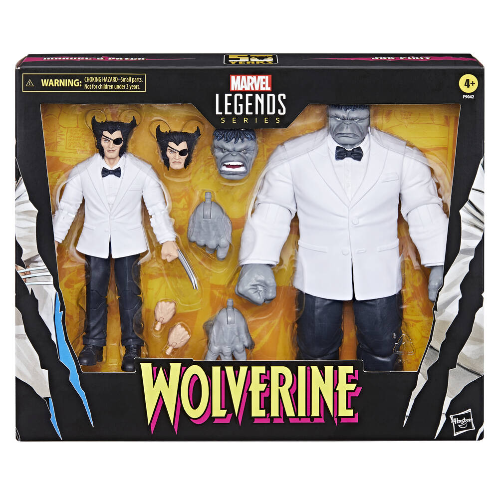 Marvel Legends Series: Wolverine - Marvel's Patch and Joe Fixit (WSL)