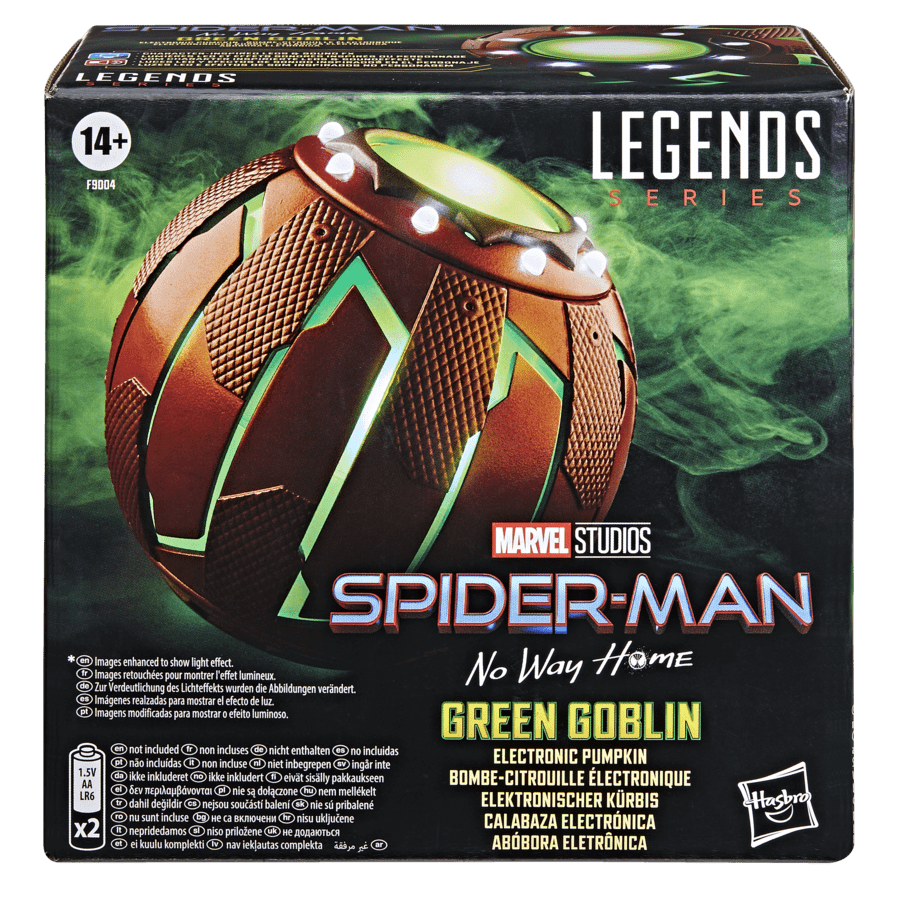 Marvel Legends Series Green Goblin Roleplay Electronic Pumpkin