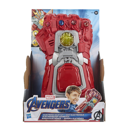 Marvel Avengers: Endgame Red Infinity Gauntlet Electronic Fist