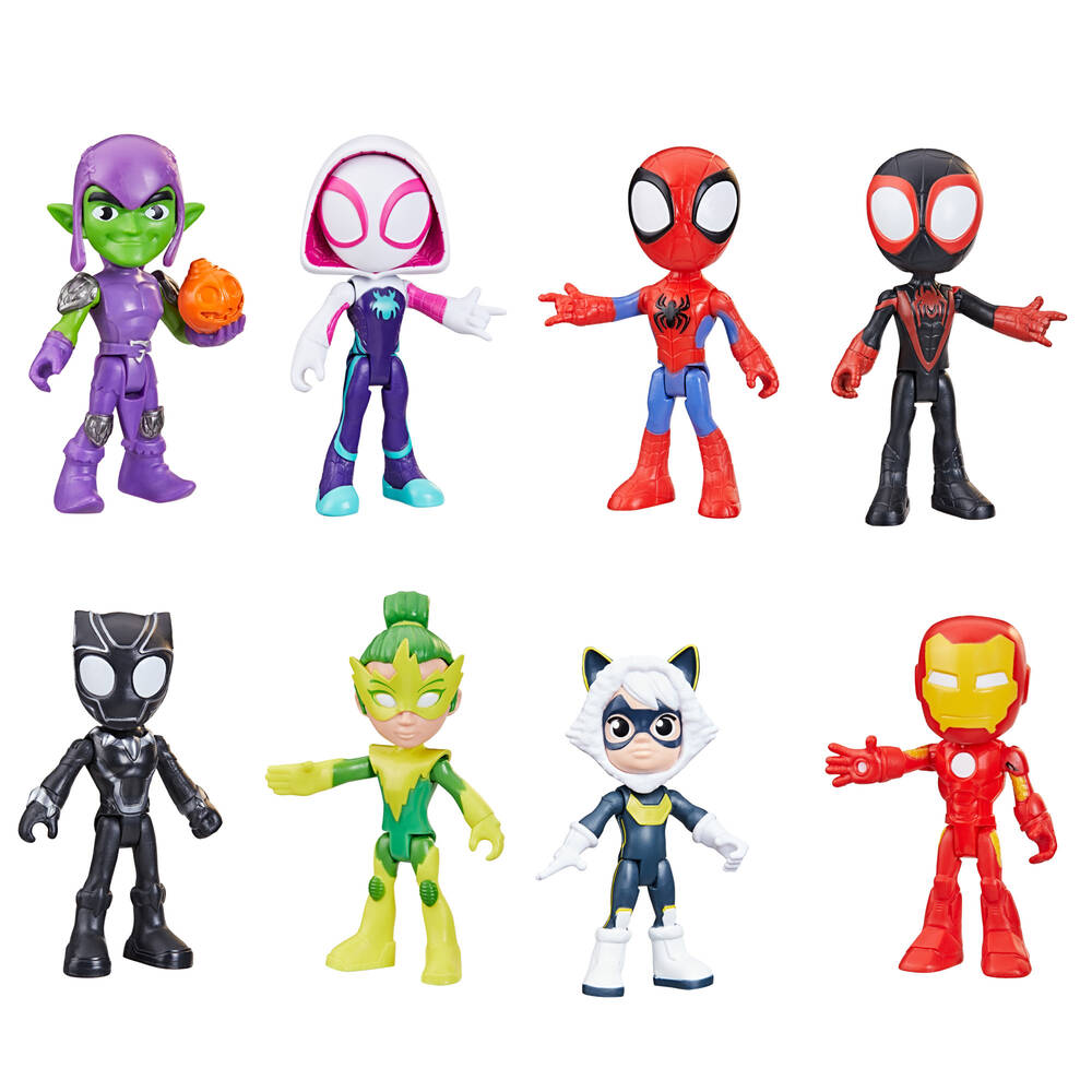 Marvel Spidey and His Amazing Friends Hero Figures Assortment