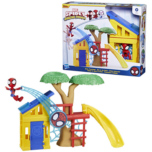 Spidey and His Amazing Friends: Spidey Playground Playset (WSL)