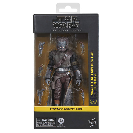 Star Wars The Black Series: Pirate Captain Brutus (Port Borgo)