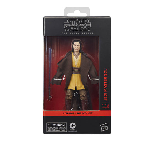Star Wars The Black Series The Acolyte - Jedi Master Sol (WSL)
