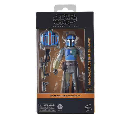 Star Wars The Black Series: Mandalorian Shriek-Hawk (WSL)