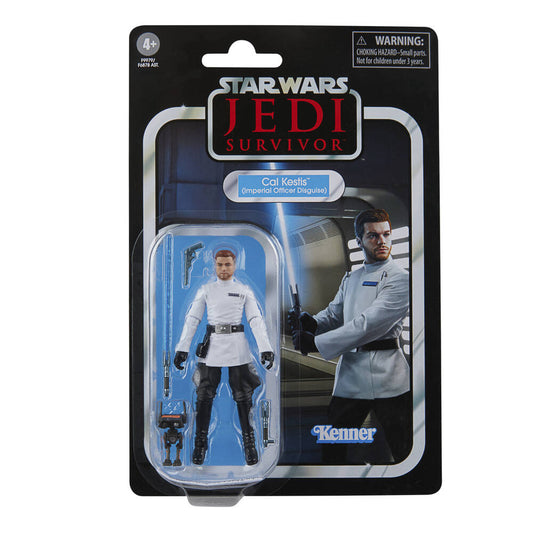 Star Wars The Vintage Collection Jedi Survivor - Cal Kestis (Imperial Officer Disguise)