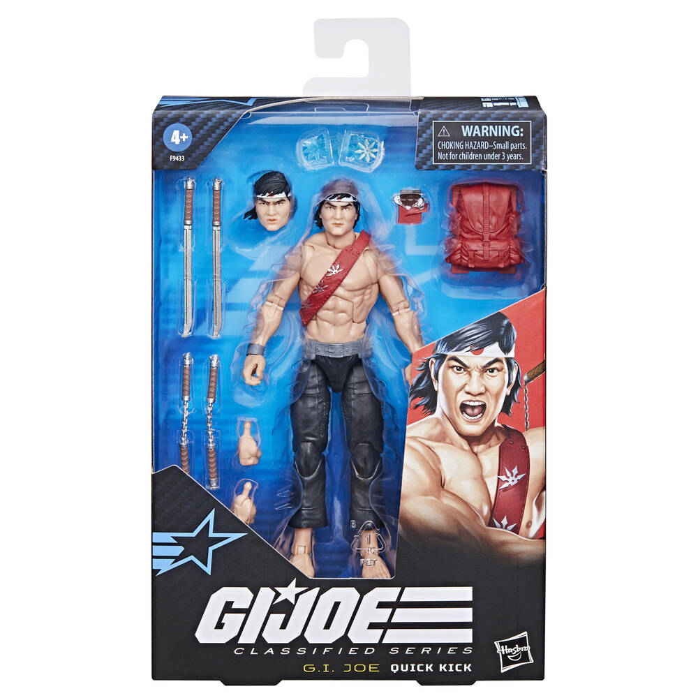 GI Joe Classified: Quick Kick (#116) (WSL)