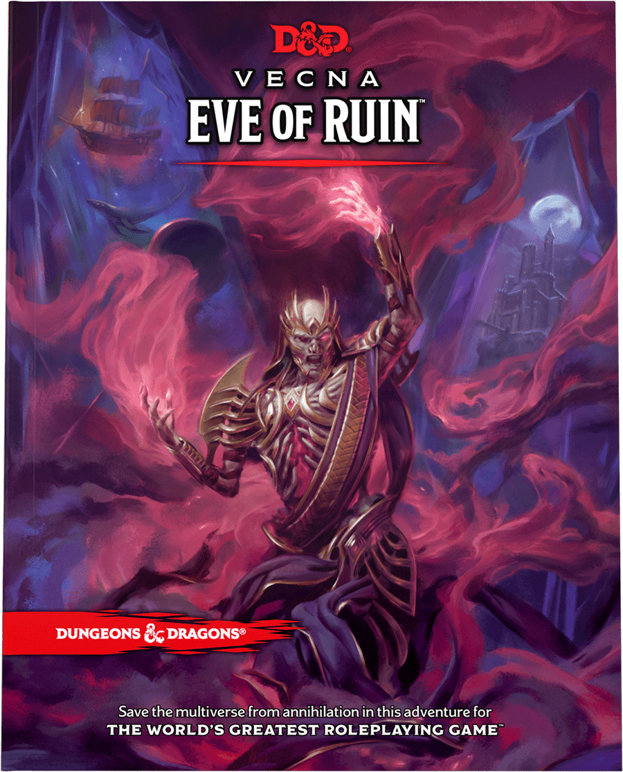 D&D Vecna: Eve of Ruin (Hard Cover)