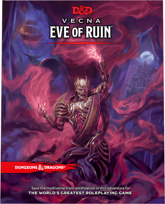 D&D Vecna: Eve of Ruin (Hard Cover)
