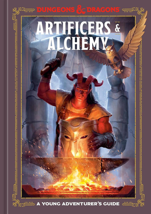 Dungeons & Dragons: A Young Adventurer's Guide - Artificers & Alchemy