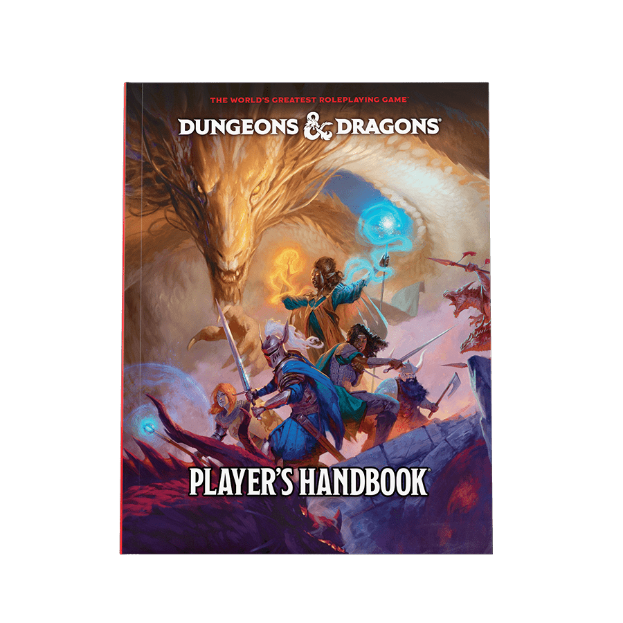 D&D Players Handbook 2024 (Hard Cover)
