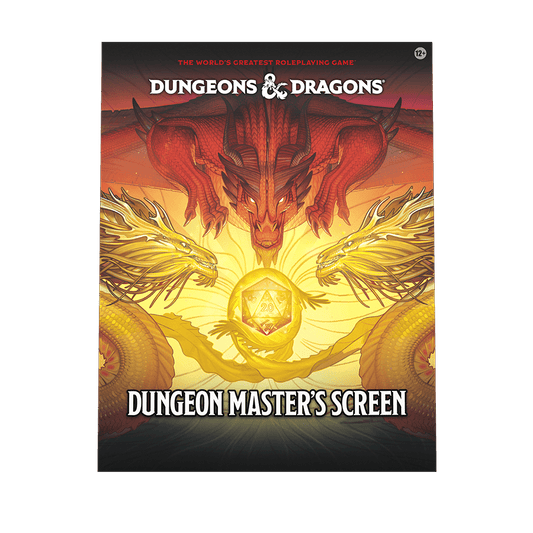 D&D Dungeon Masters Screen 2024