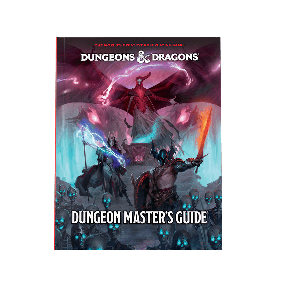 D&D Dungeon Masters Guide 2024 (Hard Cover)