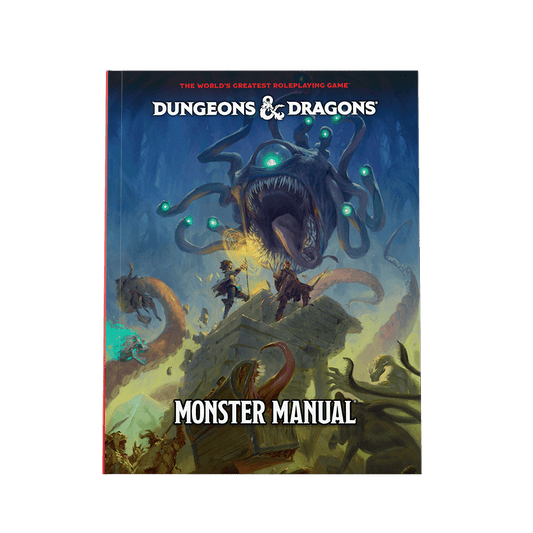 D&D Monster Manual 2024 (Hard Cover)