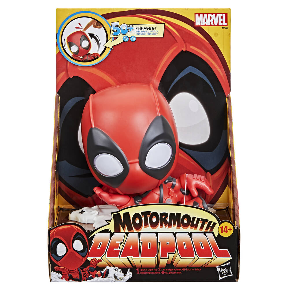 Marvel Motormouth Deadpool (WSL)